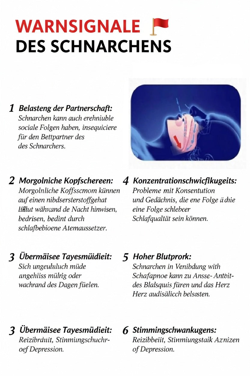 Somniol Anti-Schnarch-Mundstück – Ruhige Nächte für euch beide